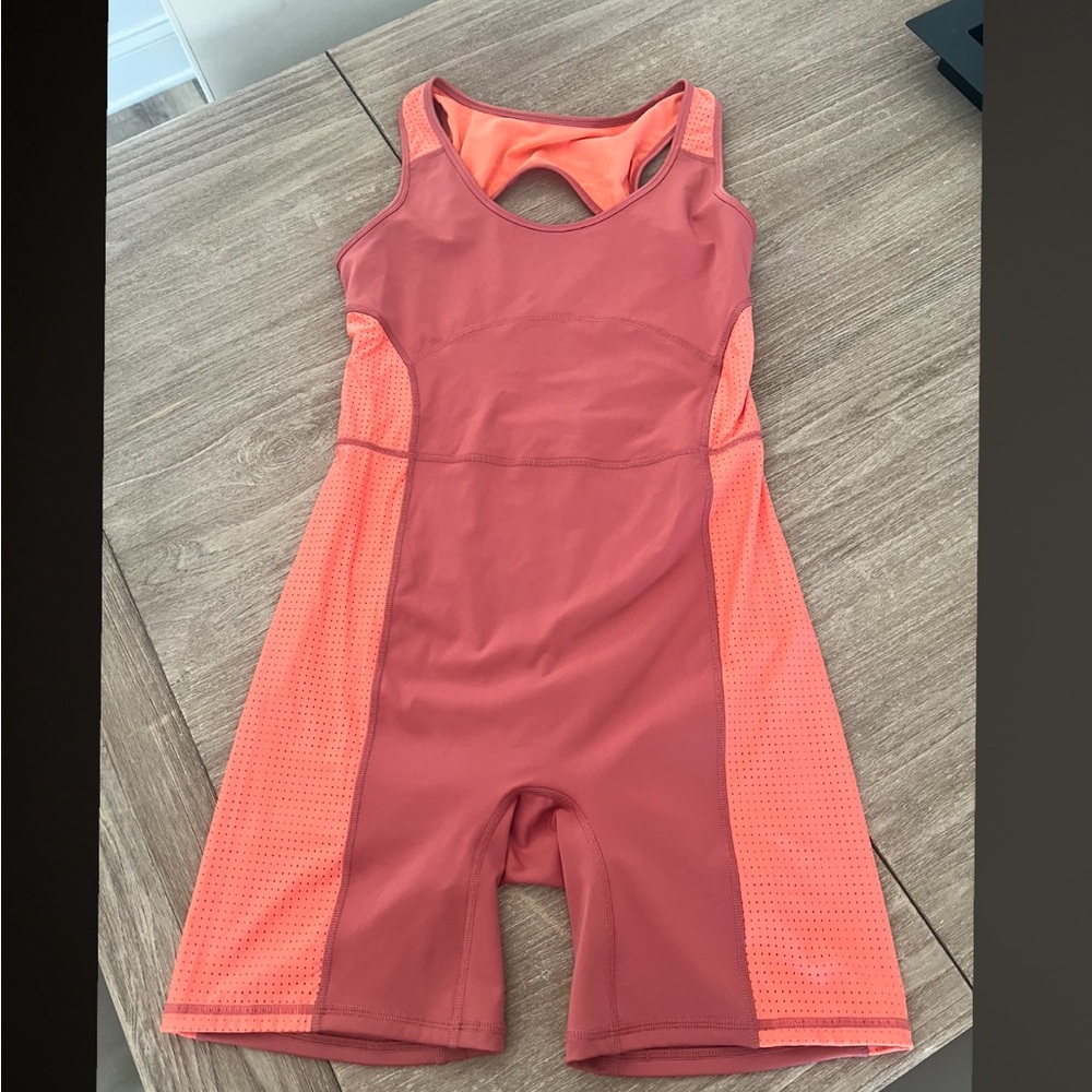 Fabletics New With Tags Sleeveless Athletic Romper